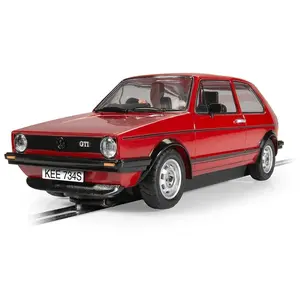 Scalextric, C4490, Volkswagen Golf GTI-Rouge, Slot, Cars-Street et RallyVendu paramazon