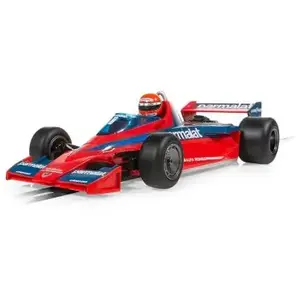 Comparateur de prix : Scalextric C4510 Slot Car Racing Brabham Bt46 - Niki Lauda GP d'Italie 1978