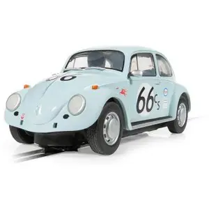 Comparateur de prix : Scalextric Bleu C4498 Volkswagen Beetle 66 Slot-Cars