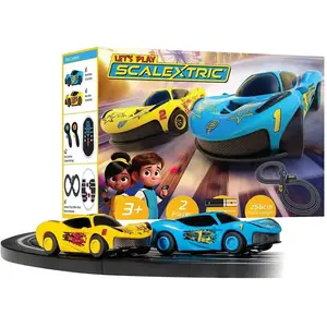 Mon premier circuit de course - Let's Play Scalextric pas cher