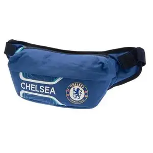 Chelsea FC Crest Crossbody Bag One Size pas cher
