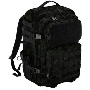 Bagbase - Sac à dos MOLLE TACTICAL (Vert kaki) TU pas cher