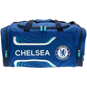 Chelsea FC Crest Holdall One Size blanc/bleu royal pas cher