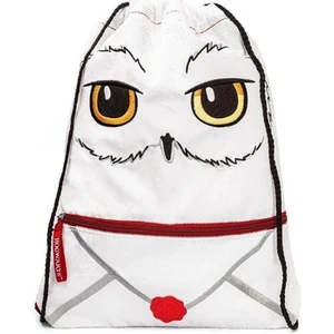 Harry Potter - Sac à cordon DELIVERY (Blanc / Noir / Rouge) TU pas cher
