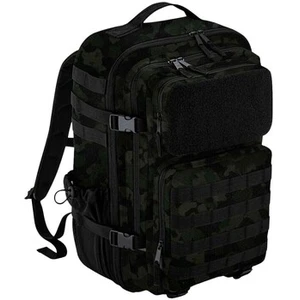 Bagbase - Sac à dos MOLLE TACTICAL (Vert kaki) TU pas cher