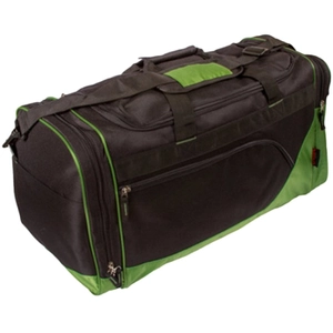 Carta Sport Duffle Bag One Size noir/vert pas cher