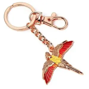 Harry Potter Charm Fawkes Keyring One Size pas cher