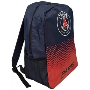 Paris Saint Germain FC Backpack One Size rouge/naval pas cher