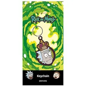 Porte clé Rick And Morty King Of Shit pas cher
