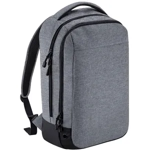 Bagbase - Sac à dos ATHLEISURE (Gris chiné) TU pas cher