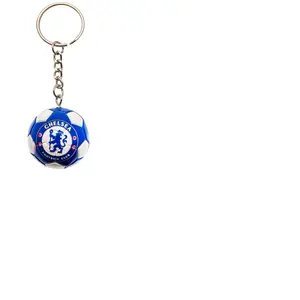 Chelsea FC Crest Keyring One Size blanc/bleuVendu parspartoo