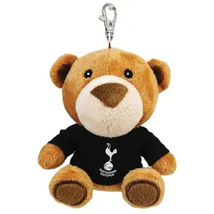 Tottenham Hotspur FC Buddy Bear Keyring One Size noir/marronVendu parspartoo