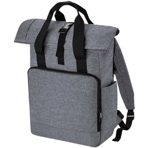 Bagbase - Sac à dos pour ordinateur portable (Gris Chiné) TU pas cher
