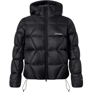Comparateur de prix : Berghaus - Explorer Down Jacket - Doudoune femme Black / Black - UK 10