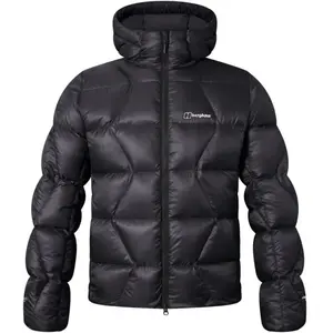 Comparateur de prix : Berghaus - Explorer Down Jacket - Doudoune homme Black / Black - M