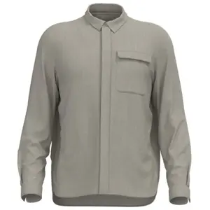 Berghaus - Everyday Lightweight Lon - Chemise homme Stone / Stratus Ma... pas cher