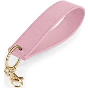 Bagbase - Porte-clés bracelet BOUTIQUE - Taille unique (Rose pâle) TU