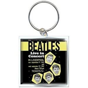 Porte clé The Beatles  1962 Live In Concert pas cher