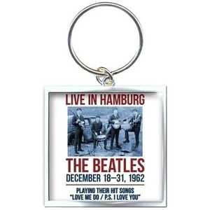 The Beatles 1962 Hamburg Photo Print Keyring One Size blanc/bleu pas cher