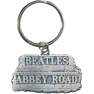 The Beatles - Porte-clés ABBEY ROAD SIGN - Taille unique (Argenté) TU pas cher