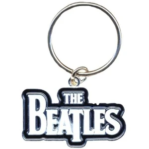 The Beatles - Porte-clés - Taille unique (Blanc / Argenté) TU pas cher