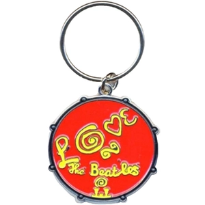 The Beatles - Porte-clés LOVE - Taille unique (Multicolore) TU pas cher