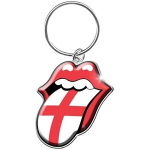 The Rolling Stones - Porte-clés - Taille unique (Rouge / Blanc) TU pas cher