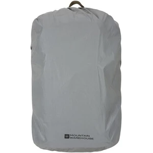 Comparateur de prix : Mountain Warehouse Reflective Iso-Viz 35L Bag Raincover One Size argenté