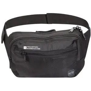 Mountain Warehouse Travel RFID Blocking Bum Bag One Size noirVendu parspartoo