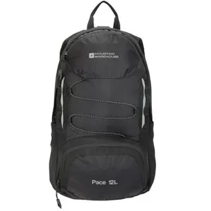 Mountain Warehouse Pace 12L Backpack One Size noir pas cher