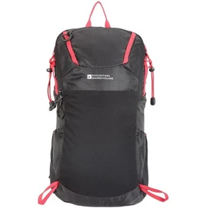 Mountain Warehouse Inca 18L Backpack One Size noir/rouge pas cher