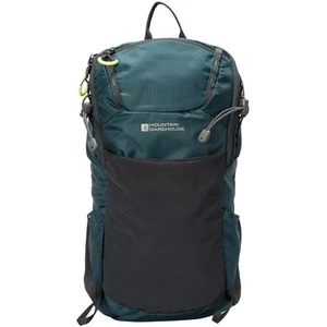 Mountain Warehouse - Sac à dos INCA (Bleu pétrole / Noir) TU pas cher