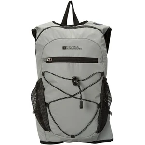 Mountain Warehouse Track Reflective 6L Hydration Pack One Size gris pas cher