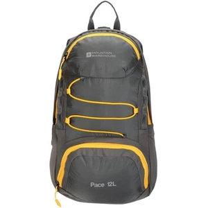 Mountain Warehouse Pace 12L Backpack One Size jaune/gris pas cher