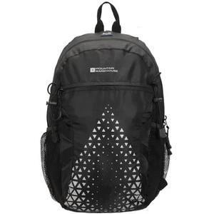 Mountain Warehouse Pursuit 25L Backpack One Size noir pas cher