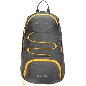 Mountain Warehouse Pace 20L Backpack One Size gris pas cher