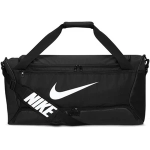 Nike Brasilia Swoosh Training 60L Duffle Bag One Size blanc/noir pas cher