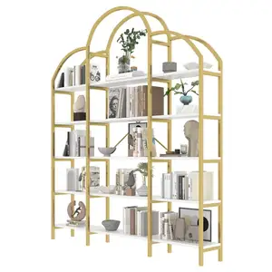 Bibliothèque bicolore 5 étagère(s) - 170x190 cm bibliothèque bicoloreVendu parconforama