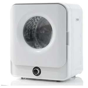 MERAX Sèche-linge hublot 49,5cm 4,5kg,énergétique c,peut être monté au mur,b... pas cher
