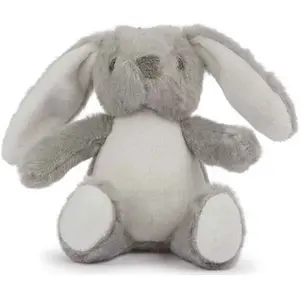 Mumbles Bunny Keyring One Size gris pas cher