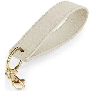 Bagbase - Porte-clés BOUTIQUE - Taille unique (Blanc cassé) TU pas cher