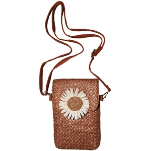 Solis Adult Unisex Rattan Style Carry Bag One Size écorce tannanteVendu parspartoo