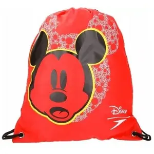 Disney - Sac à cordon (Rouge / Noir) TU pas cher