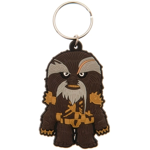 Star Wars: The Book Of Boba Fett PVC Black Krrsantan Keyring One Size noirVendu parspartoo