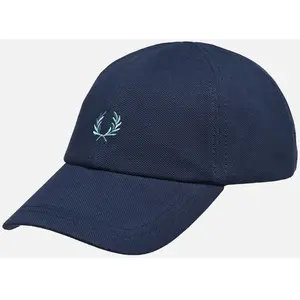 Pique Classic Cap par Fred Perry Bleu T.U AccessoiresVendu parsarenza