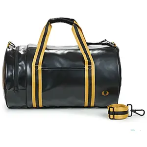 Sac polochon Fred Perry Tipped Classic Barrel Noir TU FPL3352-774