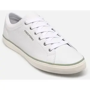 Fred Perry Fred Perry Baseline Textured Leather - 43 pas cher