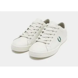 Fred Perry Baseline - White, White 41 pas cher