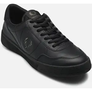 B11 Leather par Fred Perry Noir 41 Homme