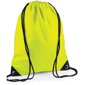 Bagbase - Sac à cordon PREMIUM (Jaune fluo) TUVendu parspartoo